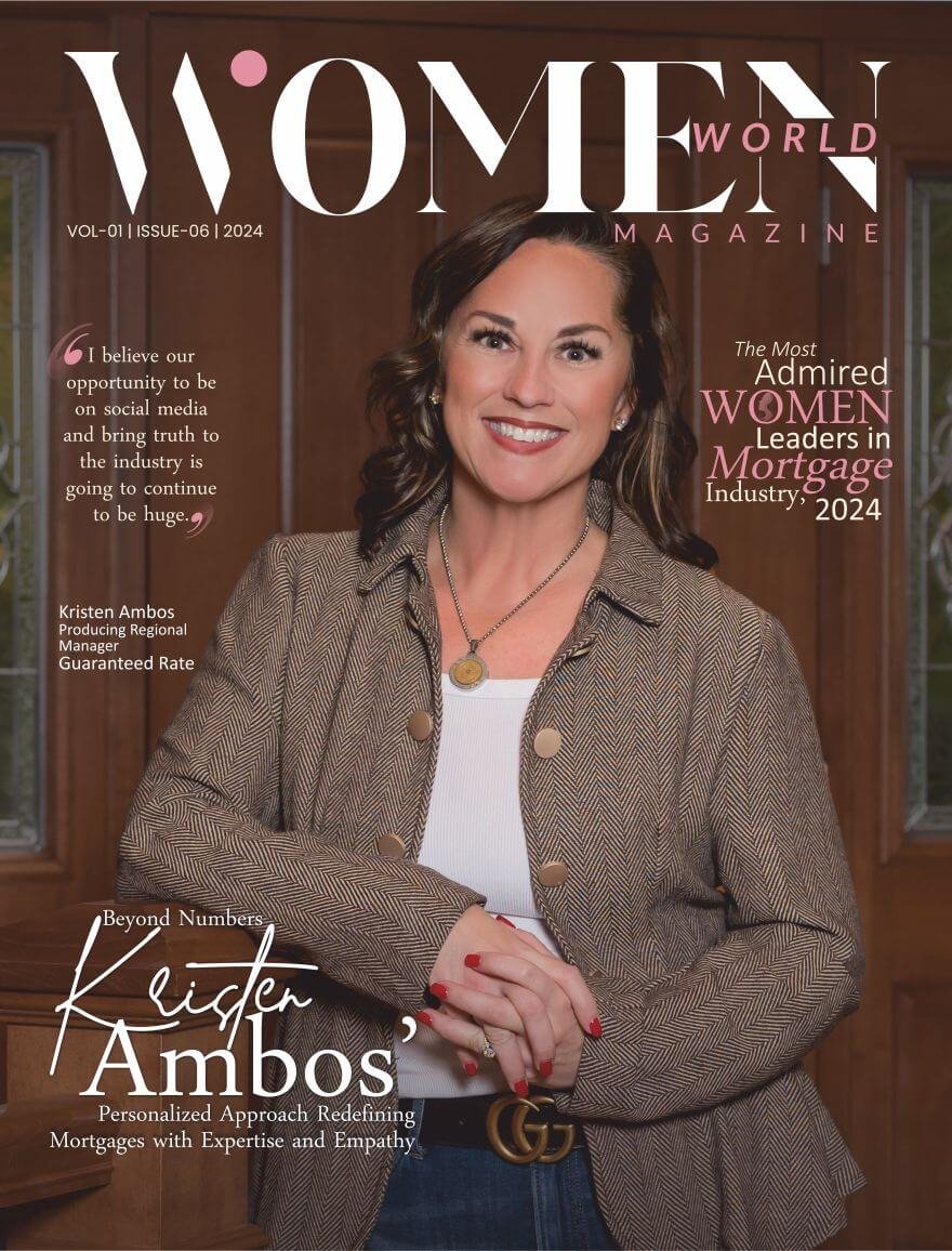 The Most Admired Women Leaders In Mortgage Industry, 2024 Vol - 2