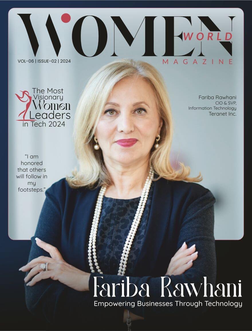 The Most Visionary Women Leaders in Tech 2024