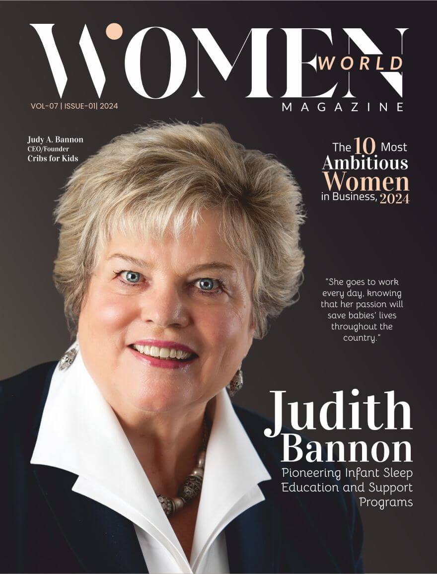 The 10 Most Ambitious Women in Business, 2024s World, 2024