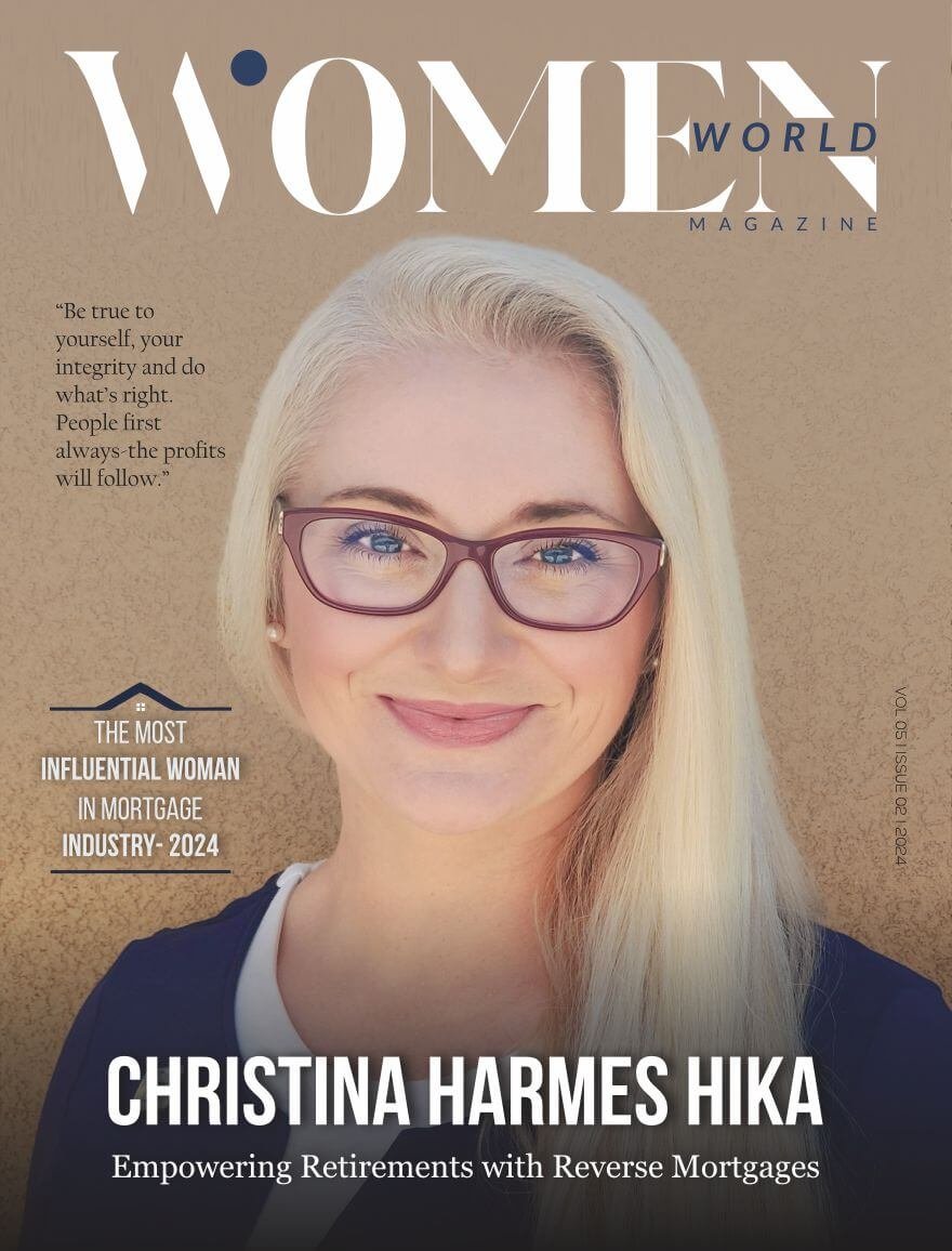 The Most Influential Woman in Mortgage Industry- 2024