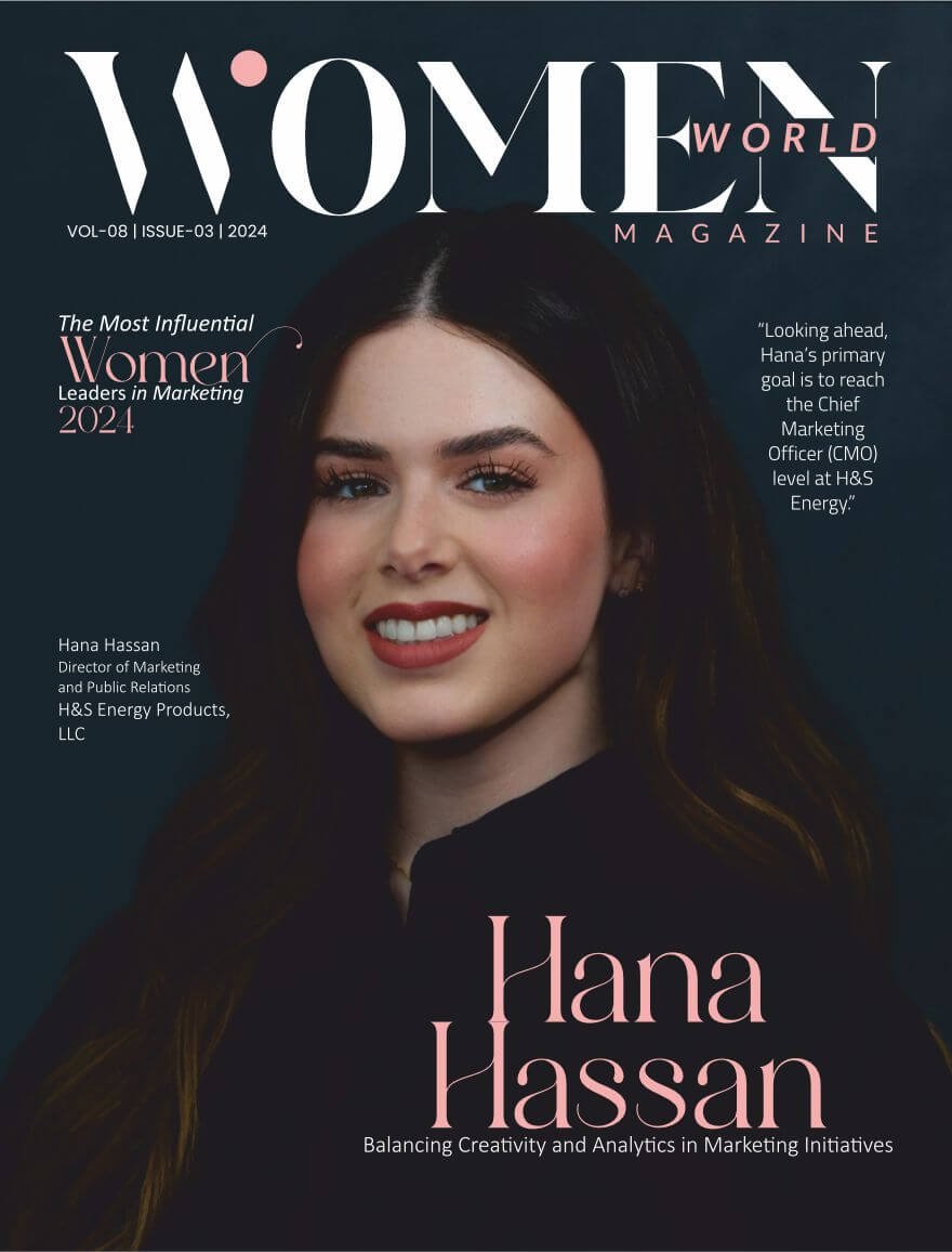 The Most Influential Women Leader in Marketing 2024