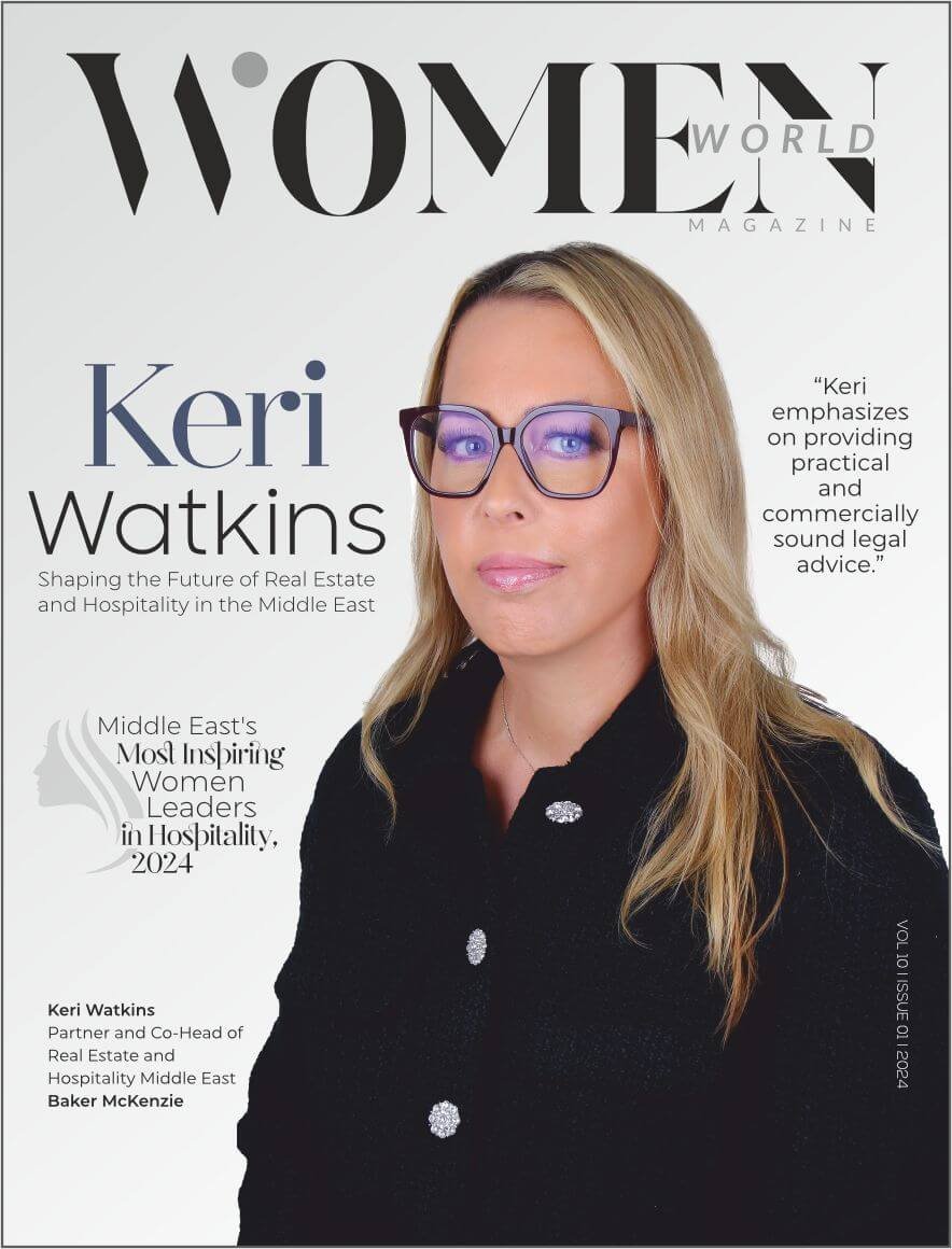 Middle East's Most Inspiring Women Leaders in Hospitality, 2024