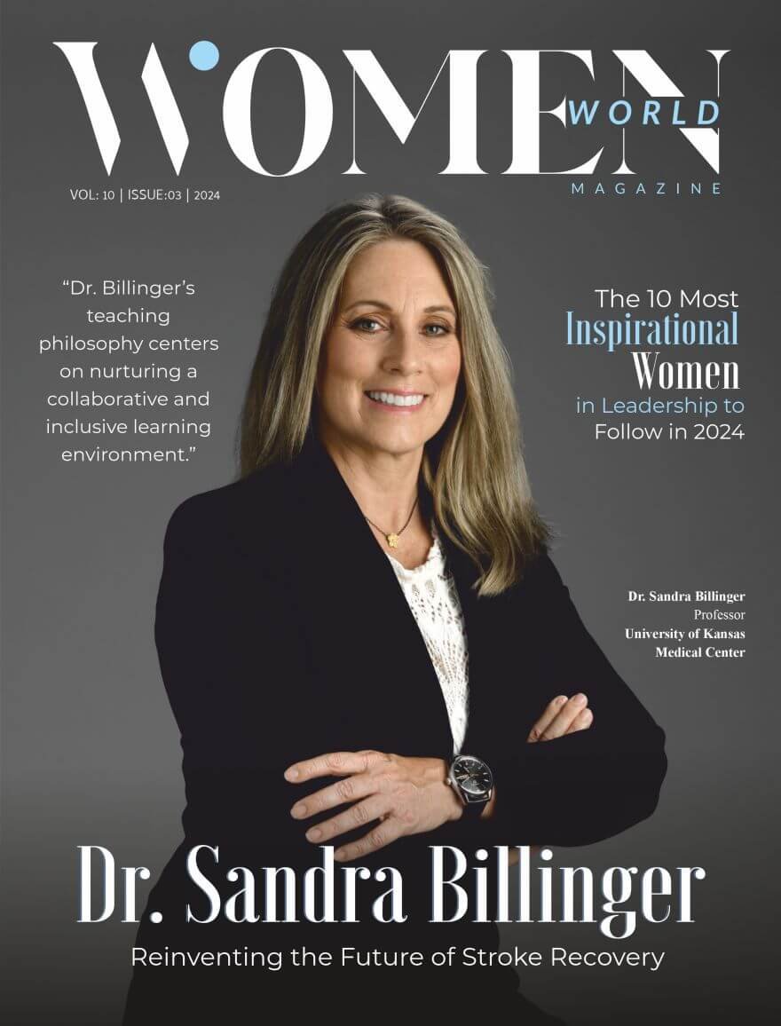 The 10 Most Inspirational Women in Leadership to Follow in 2024