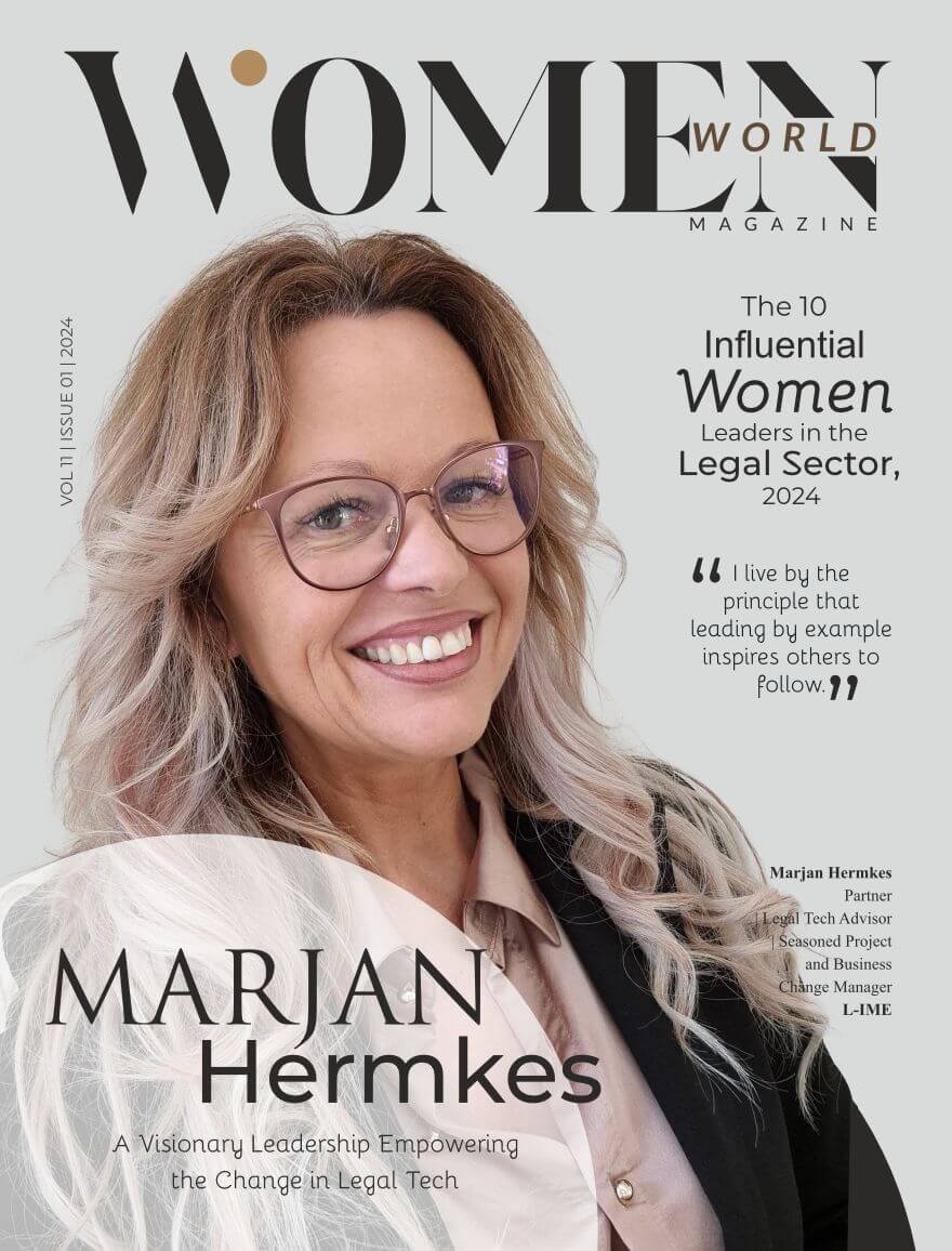 The 10 Influential Women Leaders in the Legal Sector, 2024