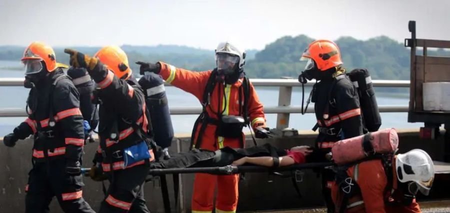 Read more about the article Joint Chemical‑Spill Drill Closes Tuas Second Link Malaysia‑bound Lanes on July 23