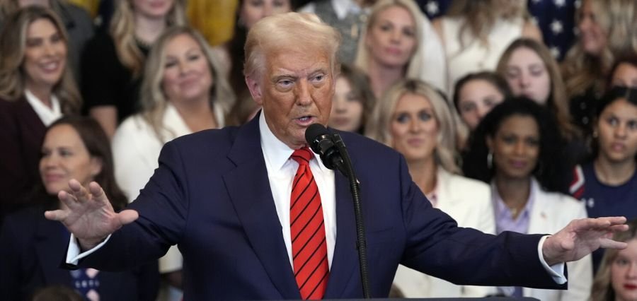 Read more about the article Trump Administration Bans Trans Women Athletes from Sports Visas Under New Immigration Policy