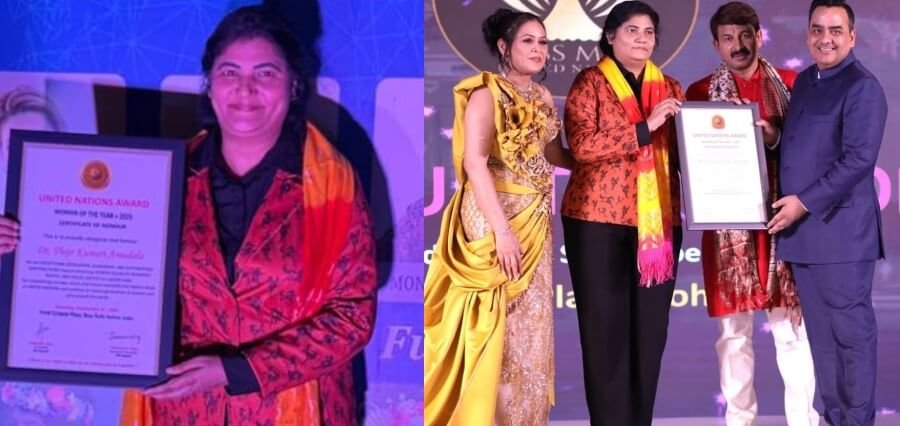 You are currently viewing Dr. Thejo Kumari Amudala Honoured with United Nations Woman of the Year Award 2025