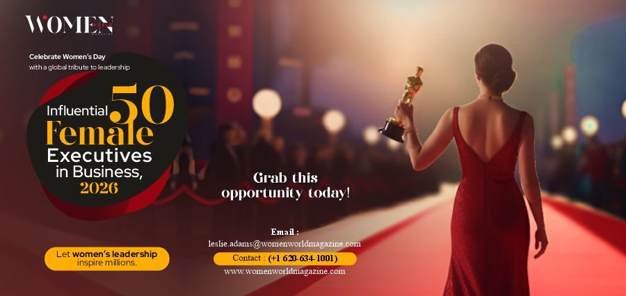 You are currently viewing Global Campaign Launch on the Occasion of Women’s Day to Honor Top Female Executives Reshaping Business Leadership