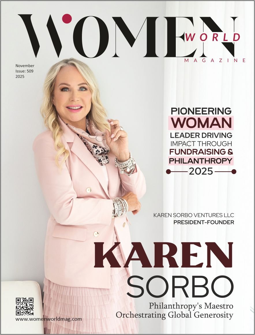 Pioneering Woman Leader Driving Impact Through Fundraising & Philanthropy