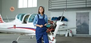 Read more about the article Overcoming Obstacles: Empowering Women Leaders in the Aviation Industry