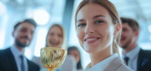 Read more about the article Cherie Davies Named UK Recruitment Businesswoman of the Year 2026