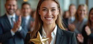 Read more about the article Lucy Kaulbarsch Wins Marketing Businesswoman of the Year at UK Women in Business Awards